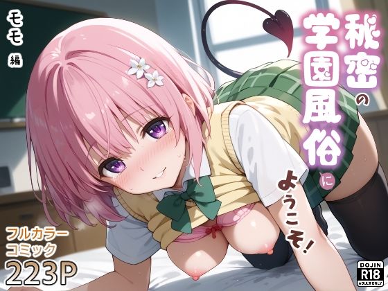 秘密の学園風俗にようこそ!
