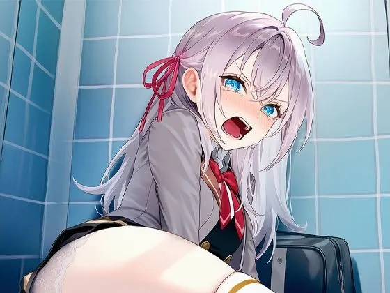 隣のトイレで汚されるアーリャさん Alisa Mikhailovna Kujou at toilet