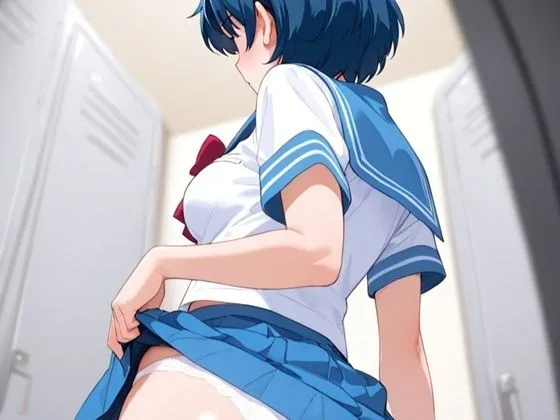 水野〇美  盗撮・調教イラスト集