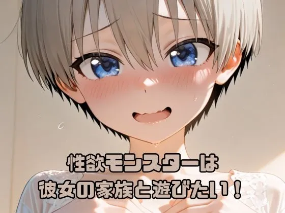 性欲モンスターは彼女の家族と遊びたい！