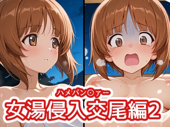 ハメパン〇ァー ~女湯侵入交尾編2~
