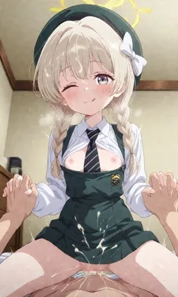 ミ〇ちゃん(プロトタイプ)といちゃラブエッチ