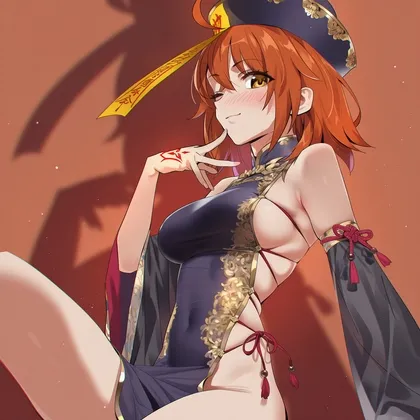 人類最後のマスターとコスプレH