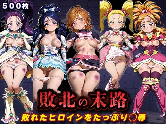敗北の末路(ふたりはプ◯キュア)