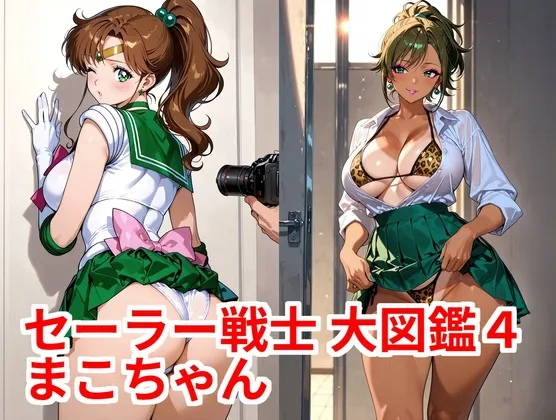 セーラー戦士 大図鑑4 まこちゃん