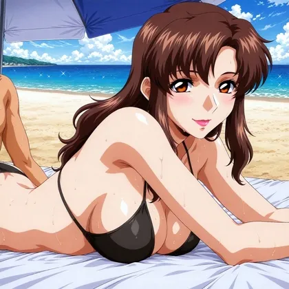 夏物語〜イチャイチャパラダイス〜マリュー・〇ミアスの浮気ラブラブデート編