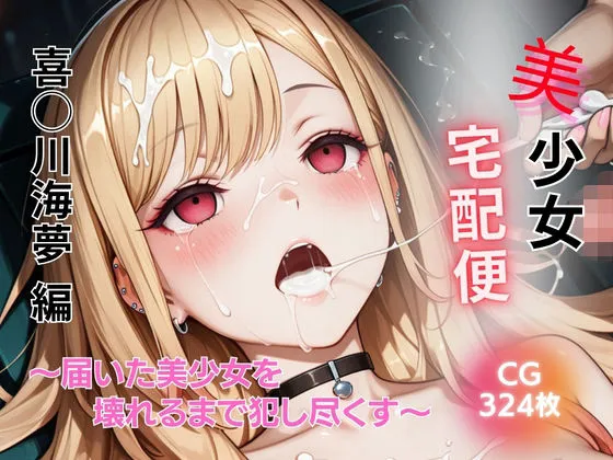 美少女宅配便 〜届いた美少女を壊れるまで犯し尽くす〜  喜◯川海夢 編