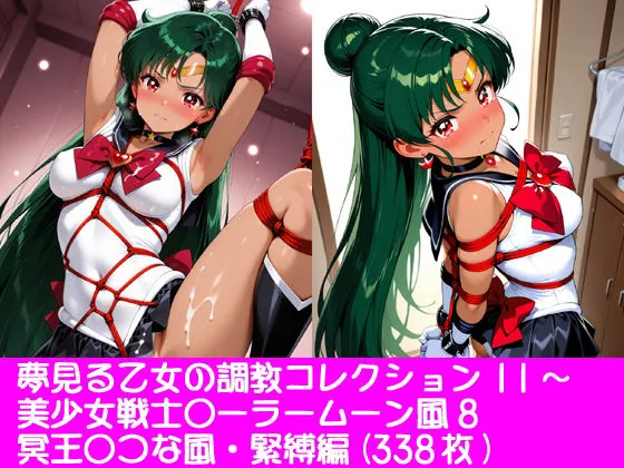 夢見る乙女の調教コレクション11〜美少女戦士〇ーラームーン風8 ・冥王〇つな風・緊縛編