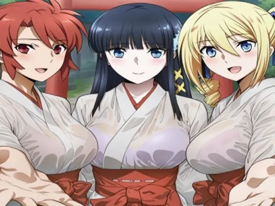 魔法科〇〇の巫女服  type2