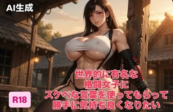 世界で有名な格闘女子のスケベな言葉で気持ち良くなろう〜短編動画集〜