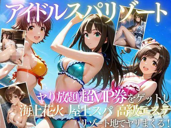 アイドルの超VIP特典で童貞を卒業した話