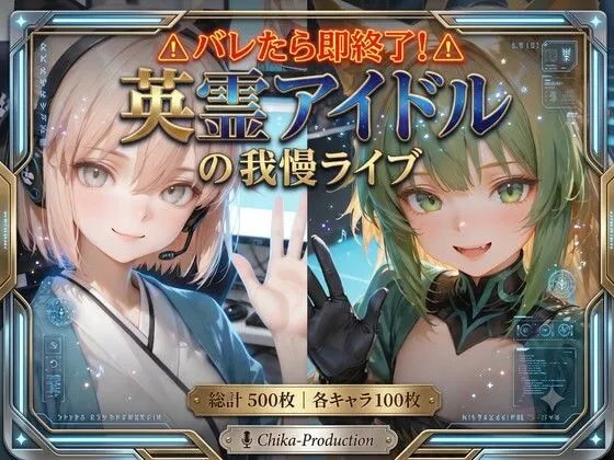 バレたら即終了、英霊アイドルの我慢ライブ 〜魔法のオナホで挿入されたまま歌唱〜（連続中出し・ボテ腹）