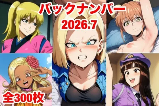 バックナンバー2026.7