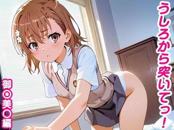うしろから突いてっ！御〇美〇編