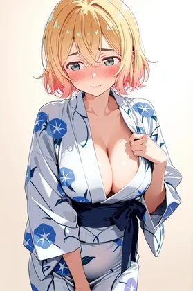 七○麻美-浴衣編-