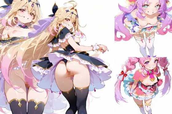 名探偵プリキュ○!3人の魔女っ子性奴隷
