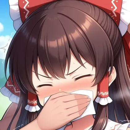 博〇霊夢VSクロロホルム使い
