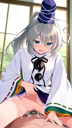 東方Project 物部布都 超エロイラスト集(151枚)