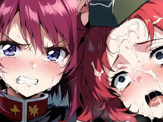 虜囚 ホ〇ク姉妹(機〇戦士ガ〇ダムS〇ED)