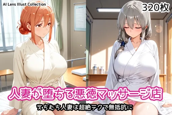 人妻が堕ちる悪徳マッサージ店