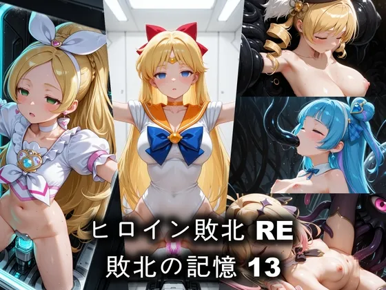 ヒロイン敗北 RE 敗北の記憶 13