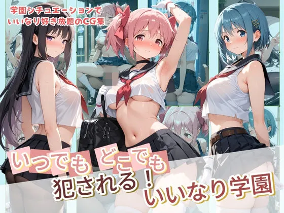 いつでもどこでも犯●れる！？いいなり学園 魔〇少女まどか☆マギカ