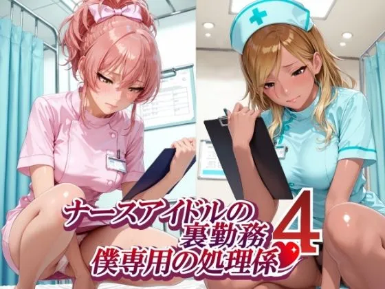 ナースアイドルの裏勤務 僕専用の処理係4 （和〇愛依 城〇崎美嘉 花〇佑芽 大〇唯編）