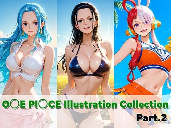 O〇E PI〇CE Illustration Collection No.2