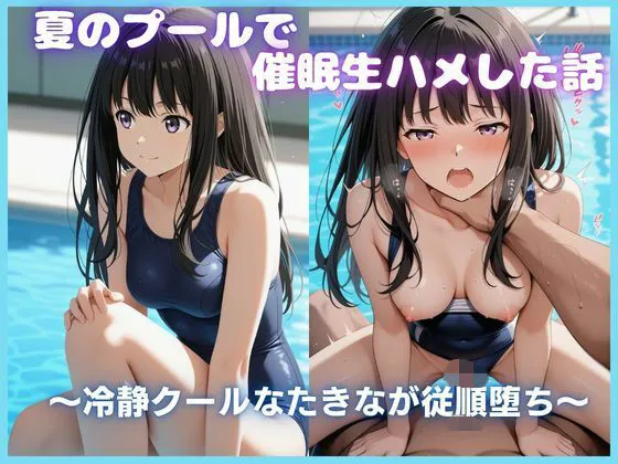 夏のプールで催●生ハメした話 〜冷静クールなたきなが従順堕ち〜 リコリス・リ〇イル