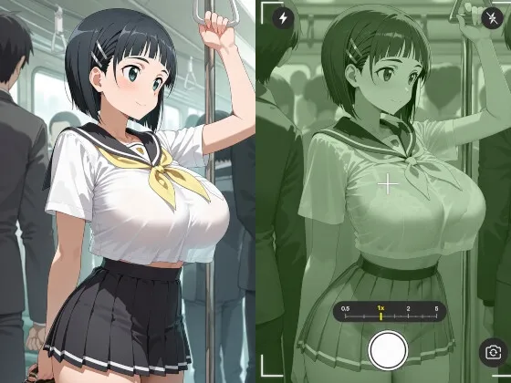 気になるあの娘を赤外線盗撮してみた！ 桐●谷●葉編