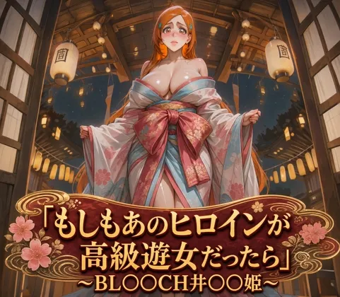 もしもあのヒロインが高級遊女だったら〜BL○○CH井○○姫編〜