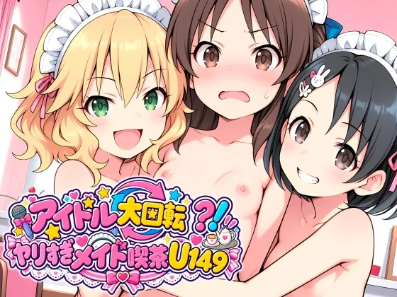 アイドル大回転?！ヤリすぎメイド喫茶U149