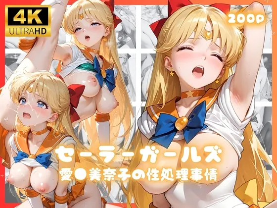 セーラーガールズ 愛●美奈子の制処理事情