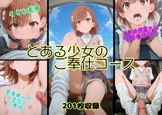 とある少女のご奉仕コース