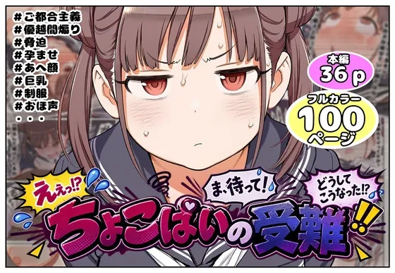 ちょこぱいの受難