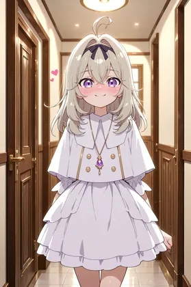 伝説の戦士の女の子