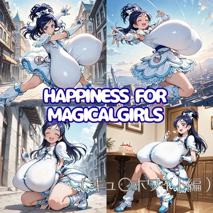 Happiness for Magicalgіrls (キュ〇ホワイト編)
