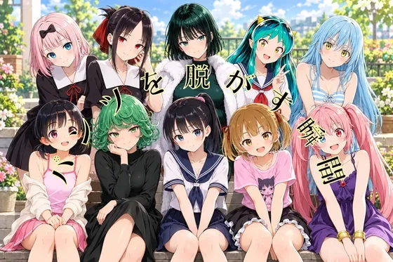 【二次創作】パンツを脱がす瞬間