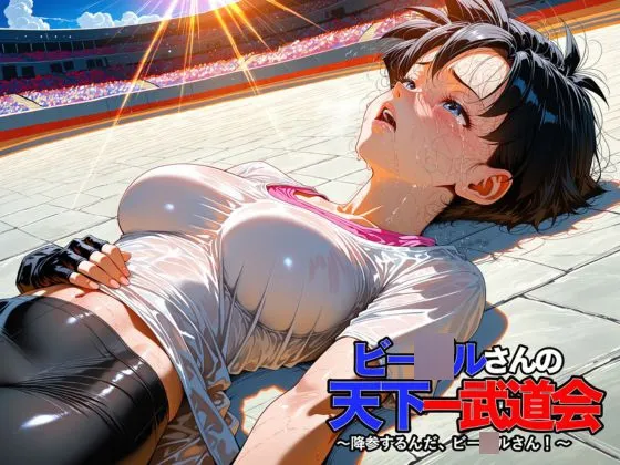 ビー◯ルさんの天下一武道会  ～降参するんだ、ビー◯ルさん！～