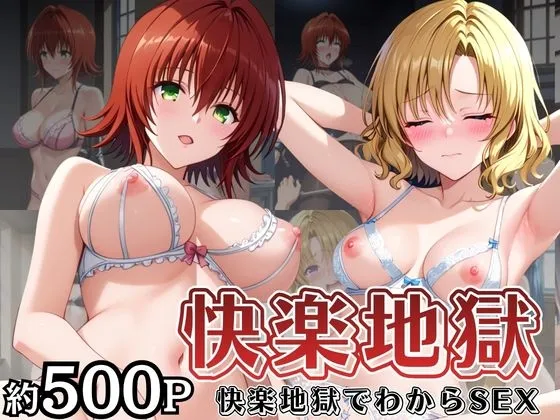 快楽地獄でわからSEXされる御〇涼子&籾〇里紗～催●でされるがままのヒロイン～