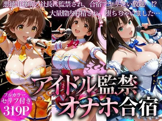 悪徳社長とアイドルの監禁オナホ合宿